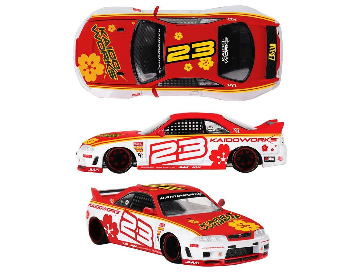 Kaido House Nissan Skyline R33