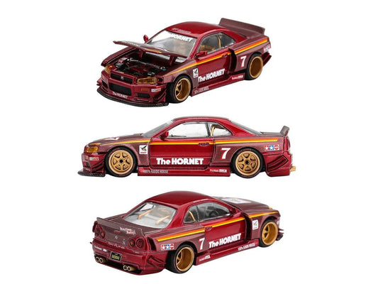 Kaido House Nissan Skyline R34