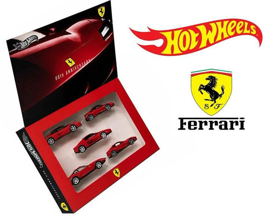 Hot Wheels Ferrari Jubileums Set