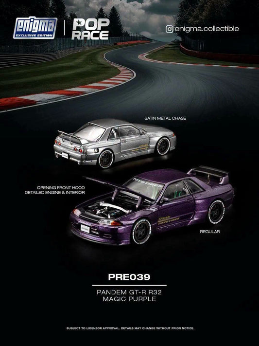 Pop Race Enigma Nissan Skyline R32