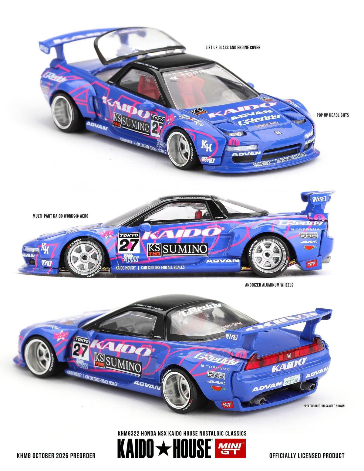 Kaido House Honda NSX