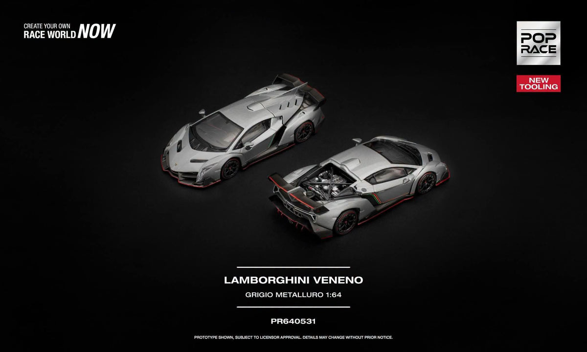 Pop Race Lamborghini Veneno