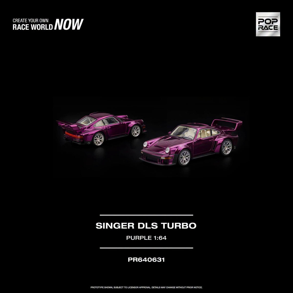 Pop Race Porsche Singer DLS Turbo