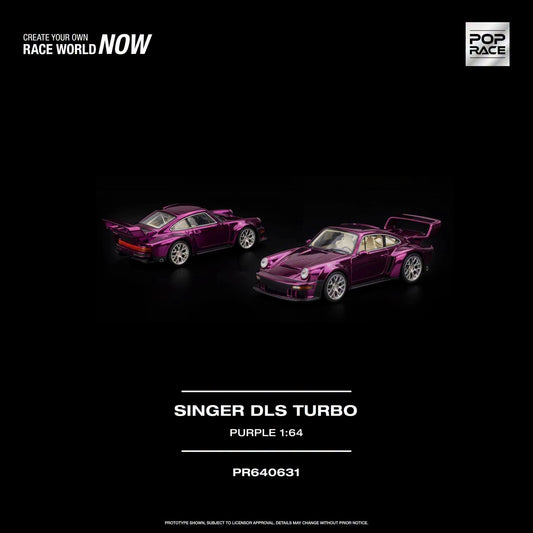 Pop Race Porsche Singer DLS Turbo
