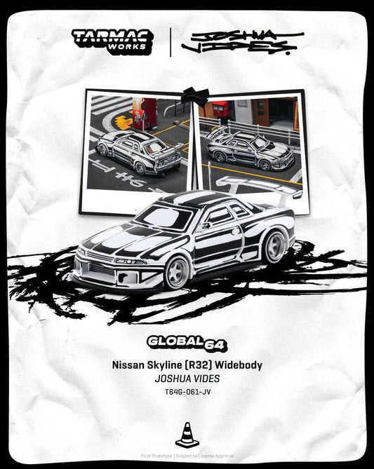 Tarmac Works Skyline R32 Joshua Vides