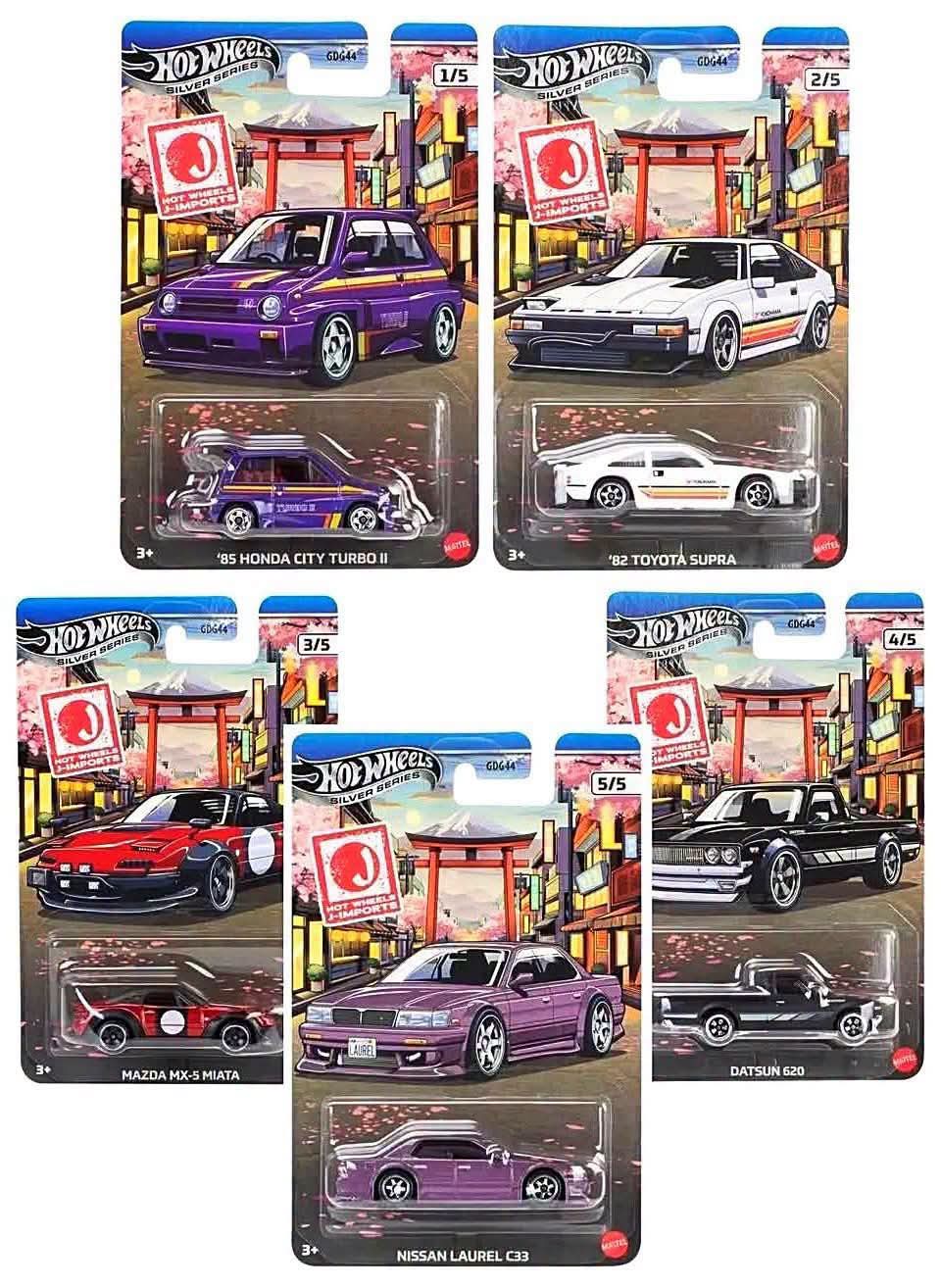 Hot Wheels JDM Street Set
