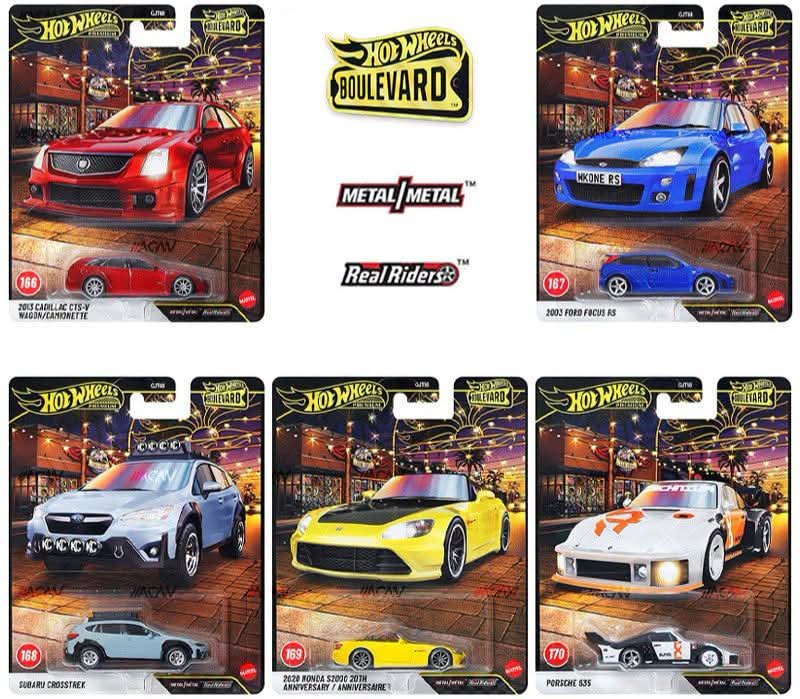 Hot Wheels Boulevard Set