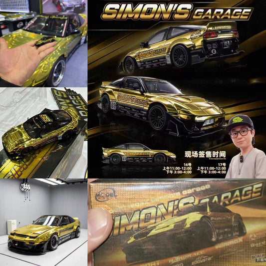 ModelModel Simons Garage Nissan 180SX Pandem APAxpo