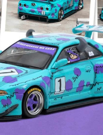 Tarmac Works Nissan Skyline R32 Monsters Inc