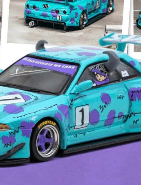 Tarmac Works Nissan Skyline R32 Monsters Inc