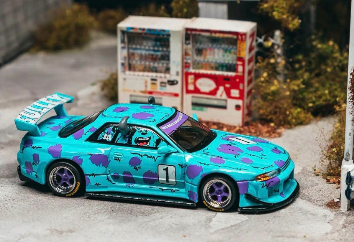 Tarmac Works Nissan Skyline R32 Monsters Inc