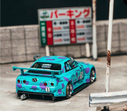 Tarmac Works Nissan Skyline R32 Monsters Inc
