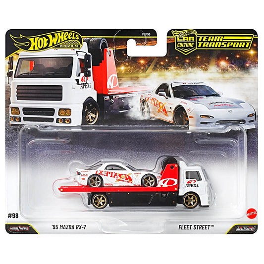 Hot Wheels Team Transport Mazda RX7