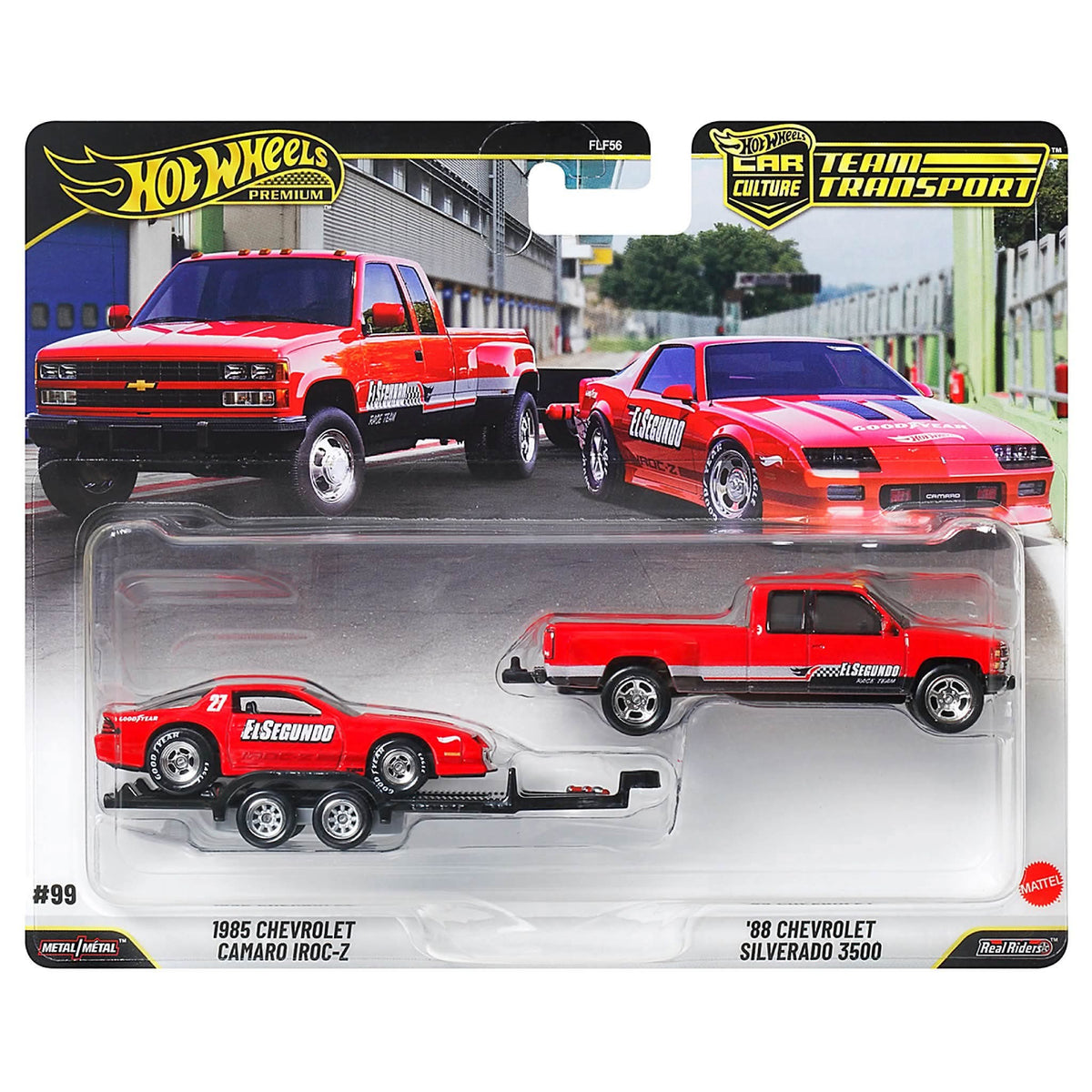 Hot Wheels Team Transport Camaro Iroc-Z