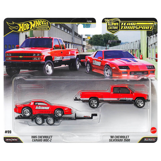 Hot Wheels Team Transport Camaro Iroc-Z