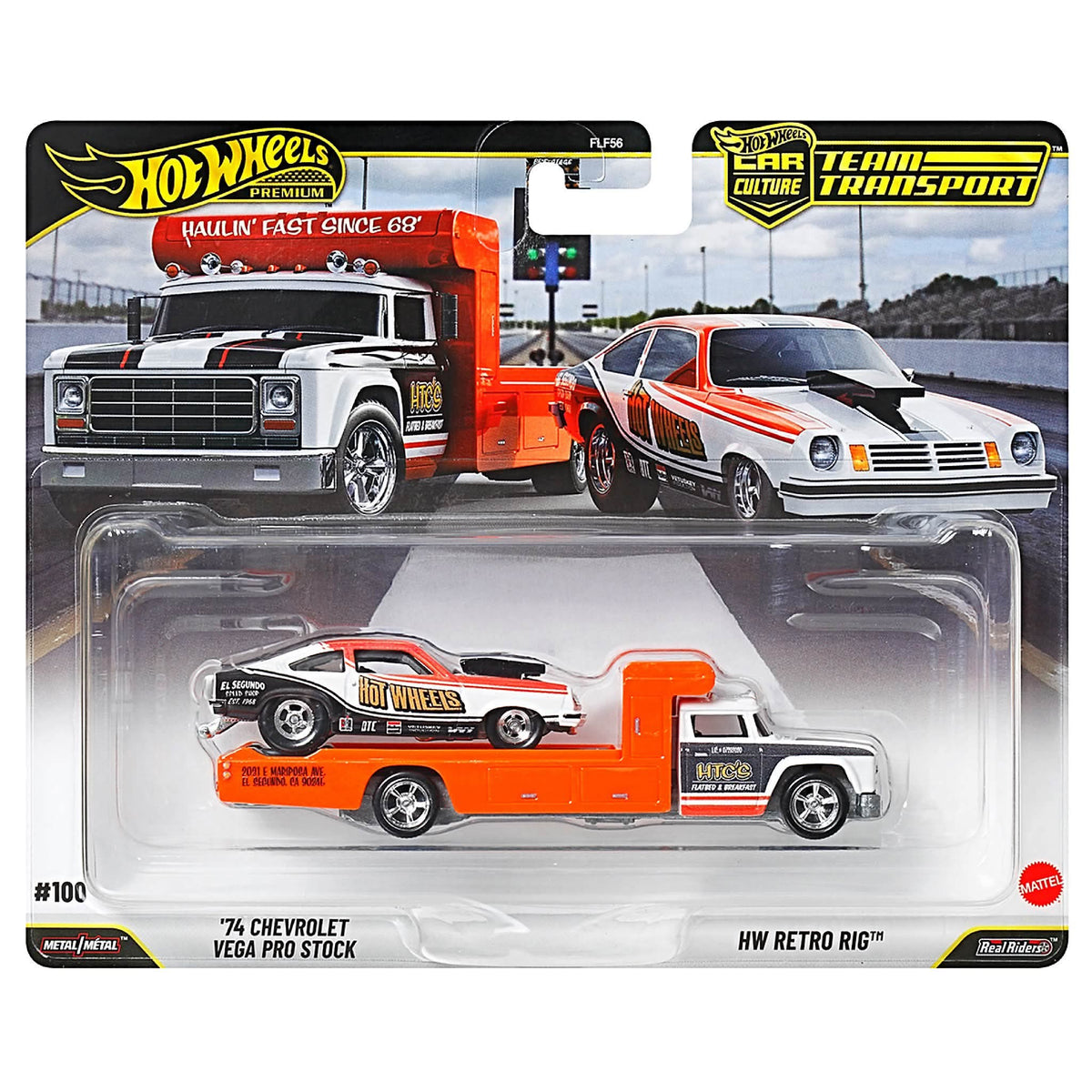 Hot Wheels Team Transport Cheva Vega