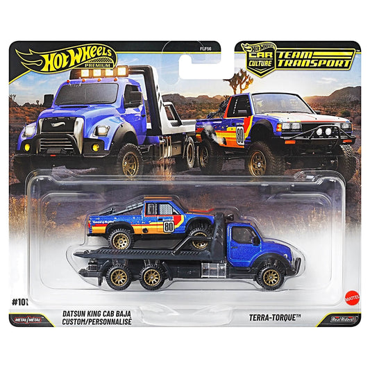 Hot Wheels Team Transport Datsun King Cab