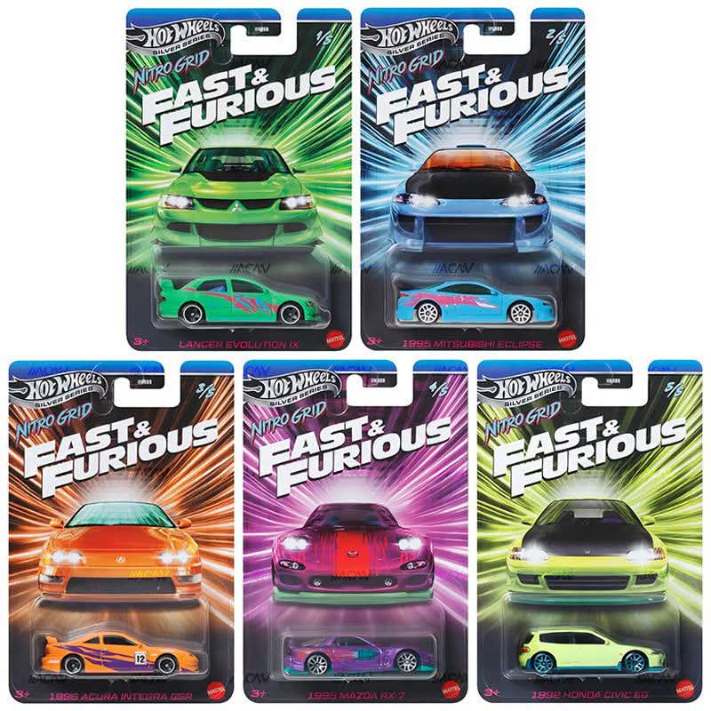 Hot Wheels Fast And Furious Nitro Grid