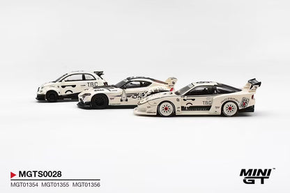MINI GT Sema Show INOZETEK x Liberty Walk TBC 3 cars set