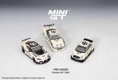 MINI GT Sema Show INOZETEK x Liberty Walk TBC 3 cars set