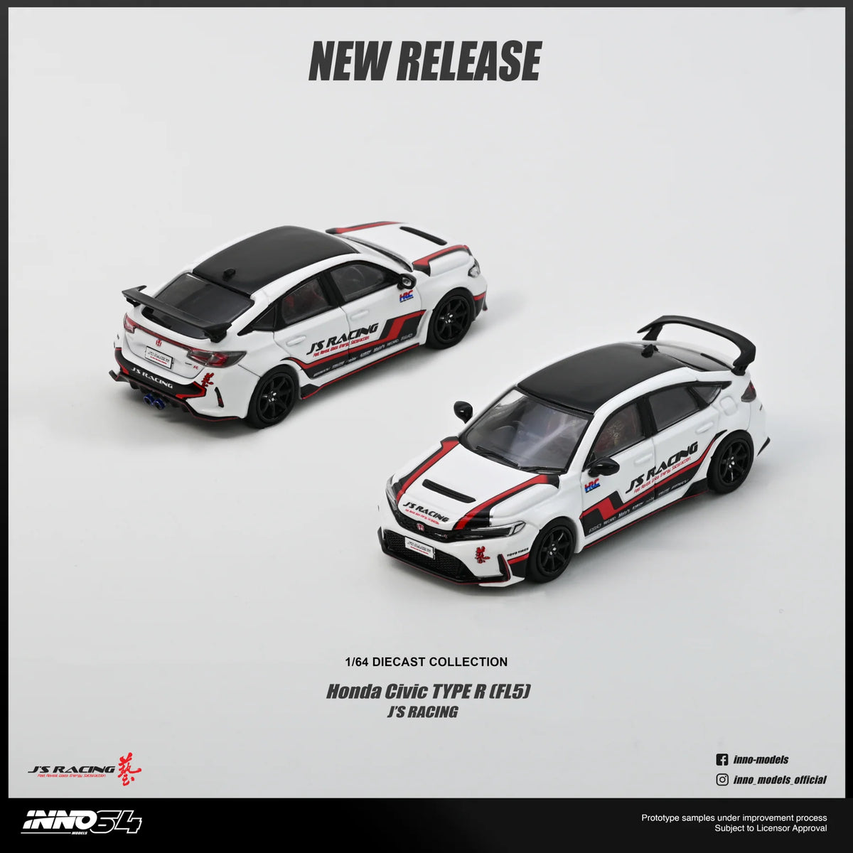 Inno64 Honda Civic (FL5) J`S Racing