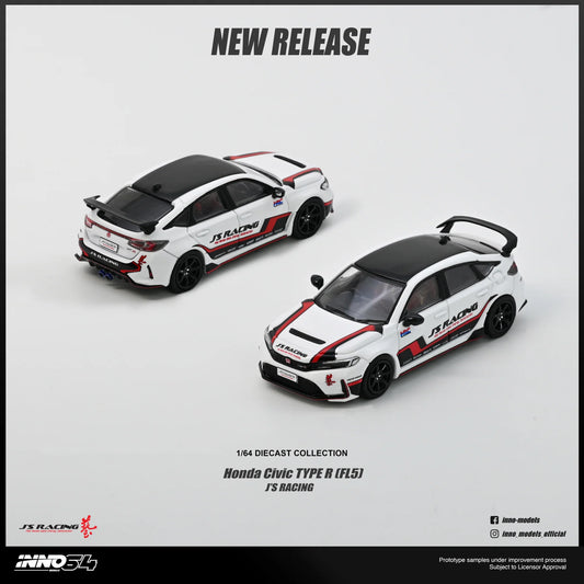Inno64 Honda Civic (FL5) J`S Racing
