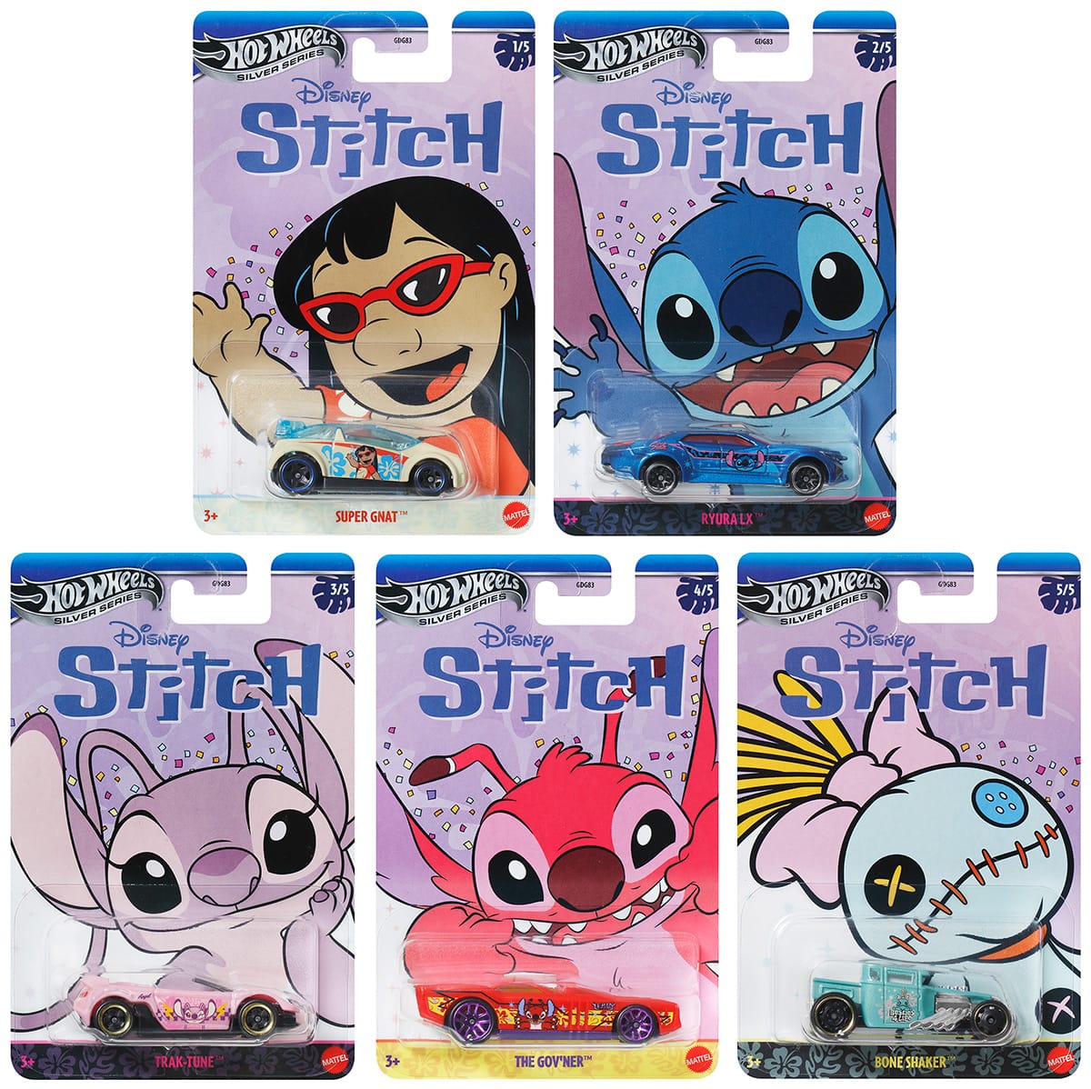 Hot Wheels Lilo & Stitch Set 2027