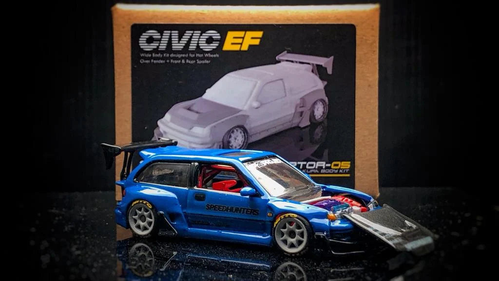 Widebody Kit Honda Civic EF