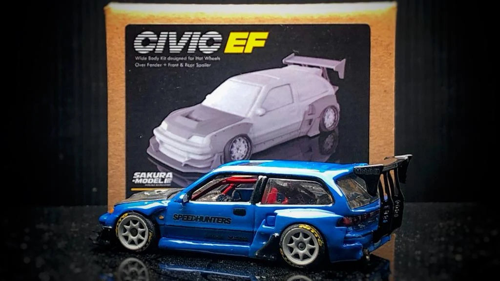 Widebody Kit Honda Civic EF