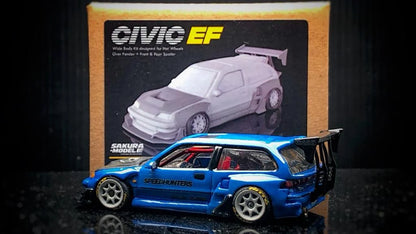 Widebody Kit Honda Civic EF