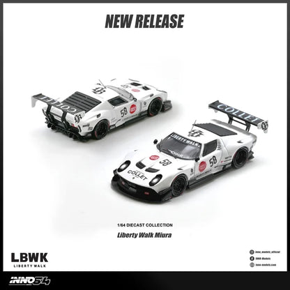 Inno64 Lamborghini Miura GT LB-Silhouette WORKS