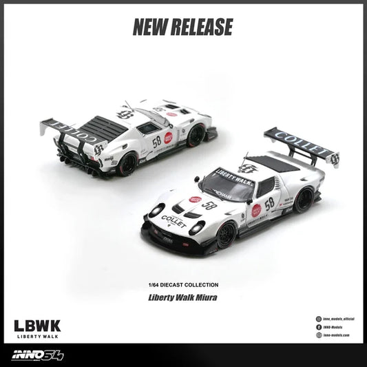 Inno64 Lamborghini Miura GT LB-Silhouette WORKS