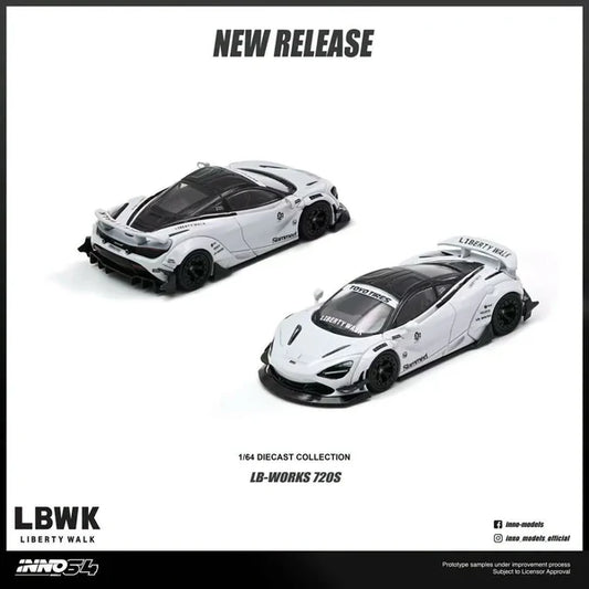 Inno64 McLaren 720S Liberty Walk