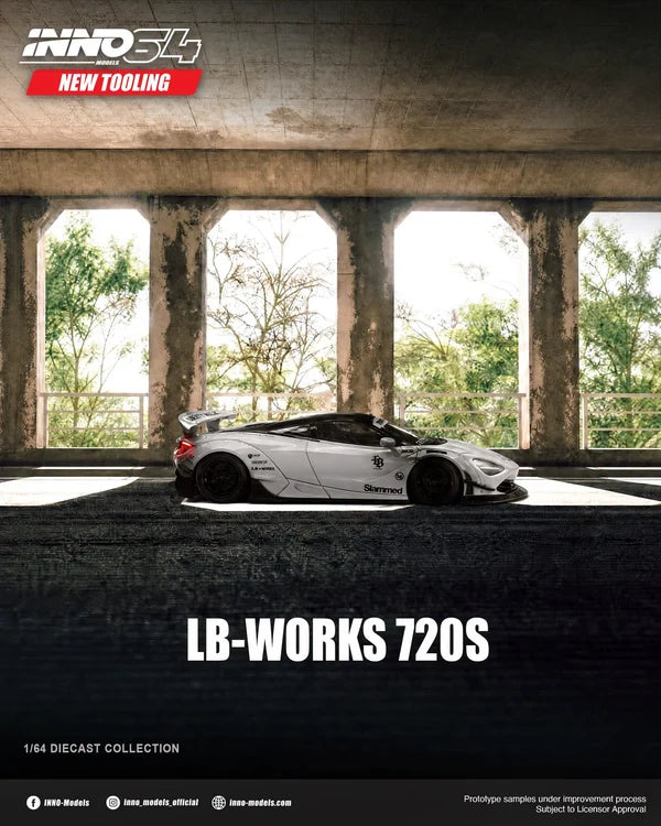 Inno64 McLaren 720S Liberty Walk
