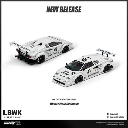 Inno64 Lamborghini Countach Liberty Walk