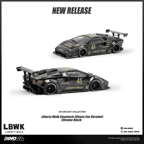 Inno64 Lamborghini Countach Liberty Walk