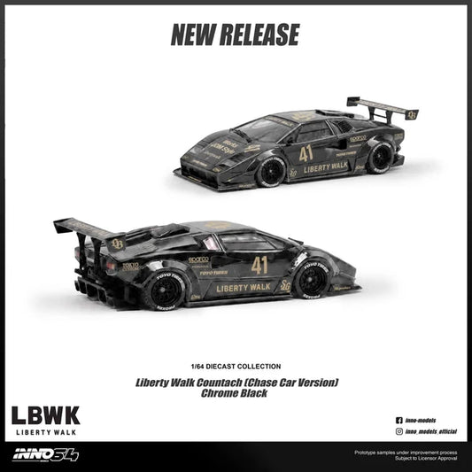 Inno64 Lamborghini Countach Liberty Walk