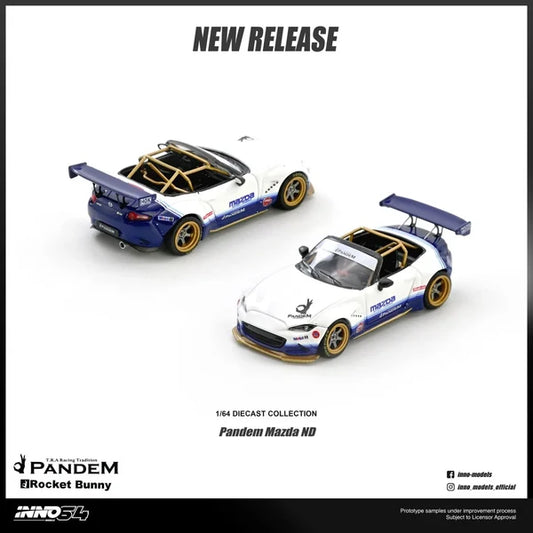 Inno64 Mazda MX-5 (ND) Miata Pandem Rocket Bunny V1.0