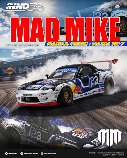 Inno64 Mazda RX-7 Mad Mike Madbul Gen8