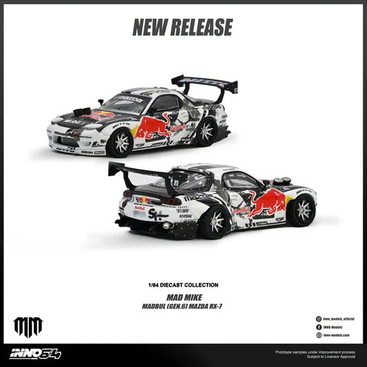 Inno64 Mazda RX-7 Mad Mike Madbul Gen6
