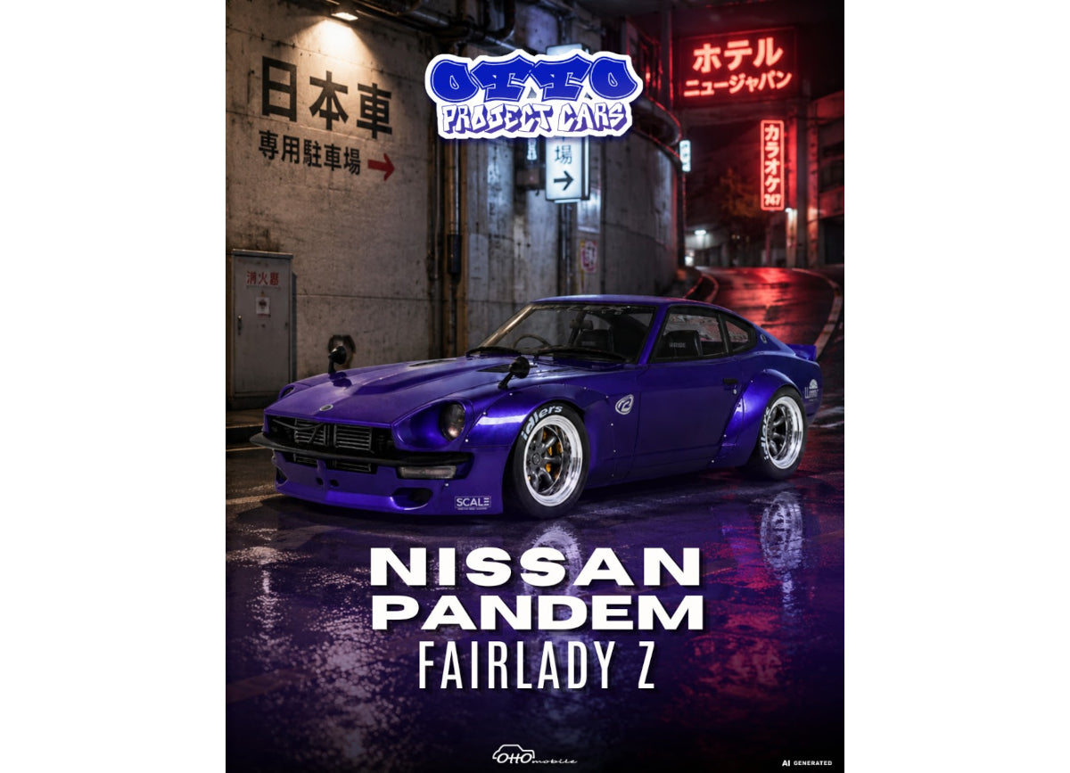 Ottomobile 1:18 Pandem Nissan Fairlady Z Resin series