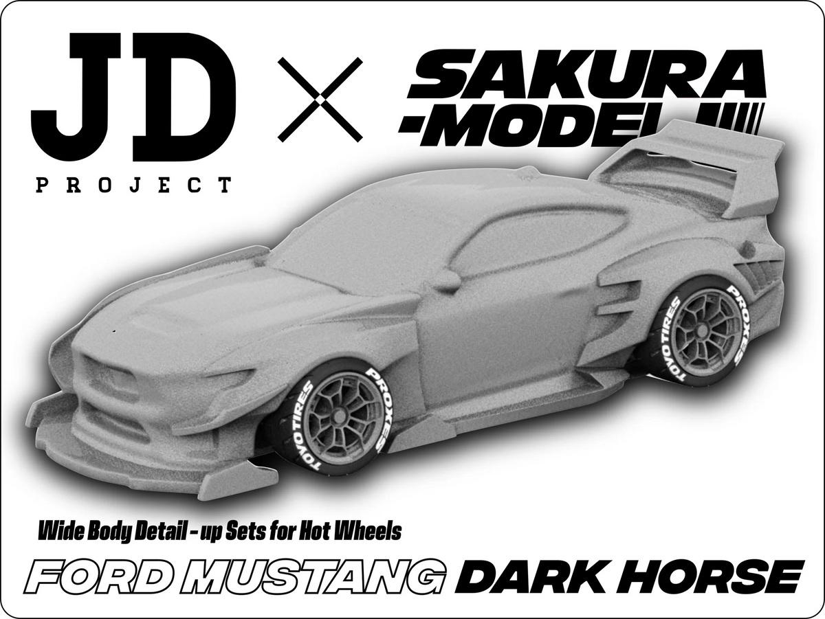 Widebody Kit Ford Mustang Dark Horse