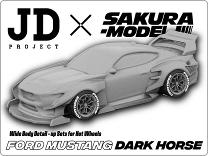 Widebody Kit Ford Mustang Dark Horse