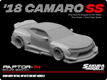 Widebody Kit 2018 Camaro SS