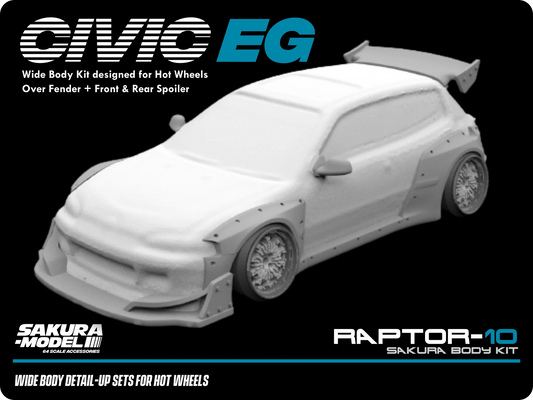 Widebody Kit Honda Civic Eg