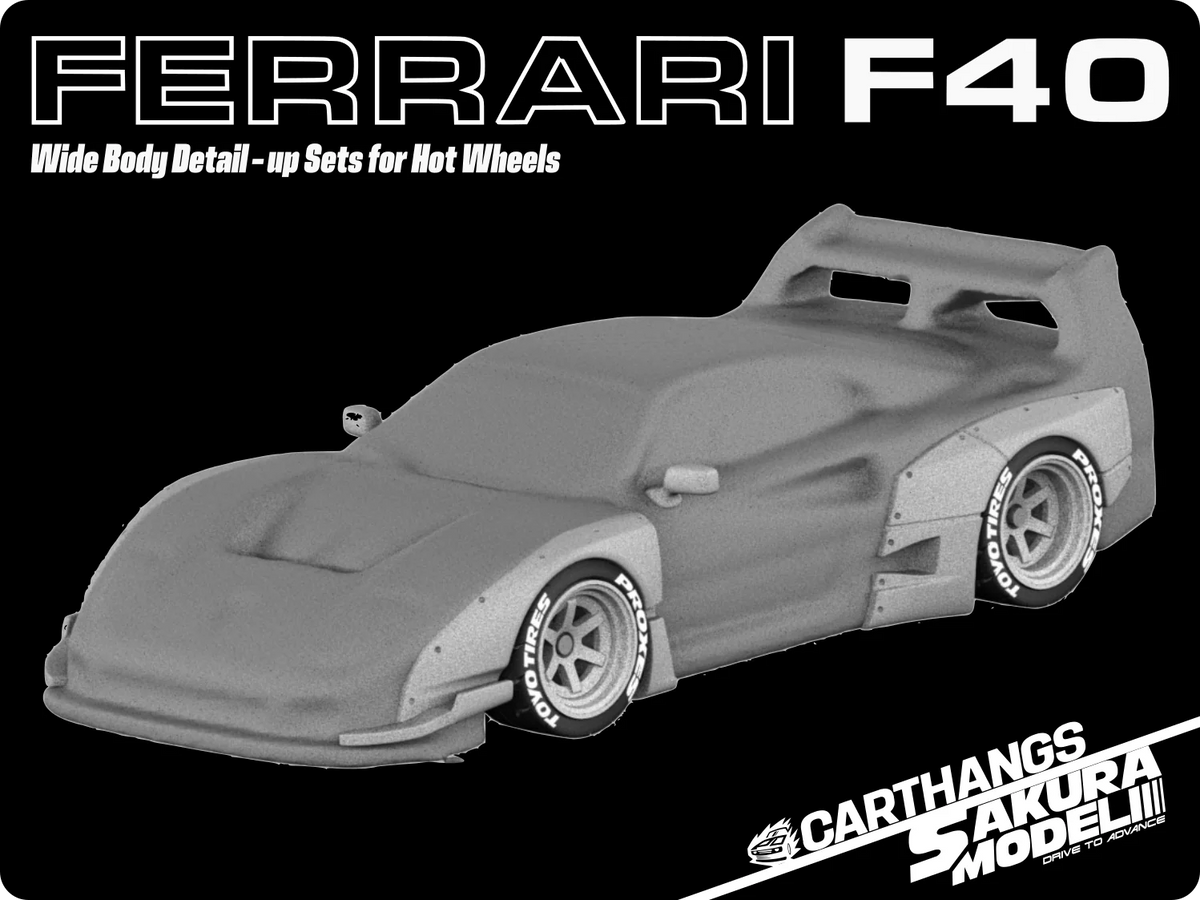 Widebody Kit Ferrari F40
