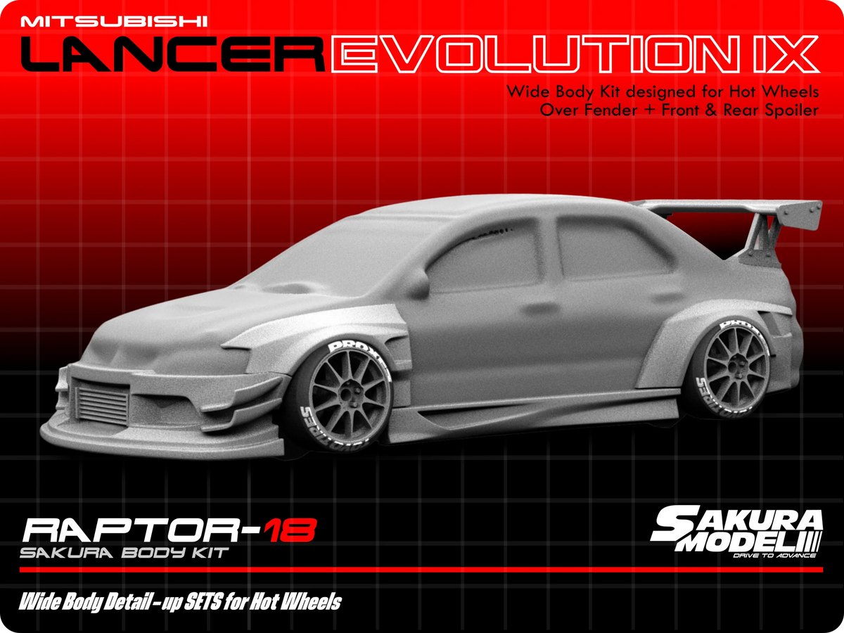 Widebody Kit Mitsubishi Lancer Evo IX
