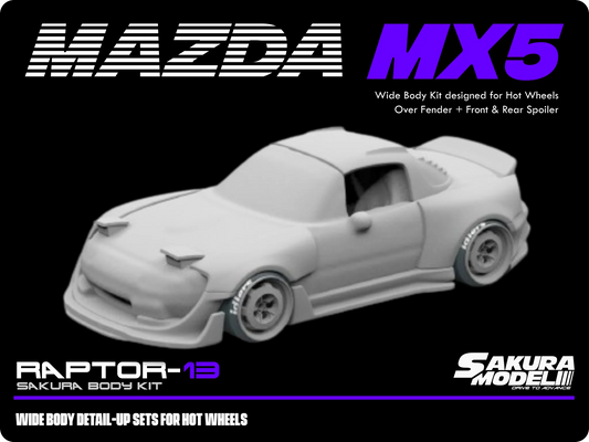 Widebody Kit Mazda MX5 1991