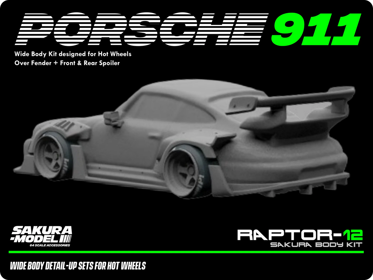 Widebody Kit Porsche 911 1996