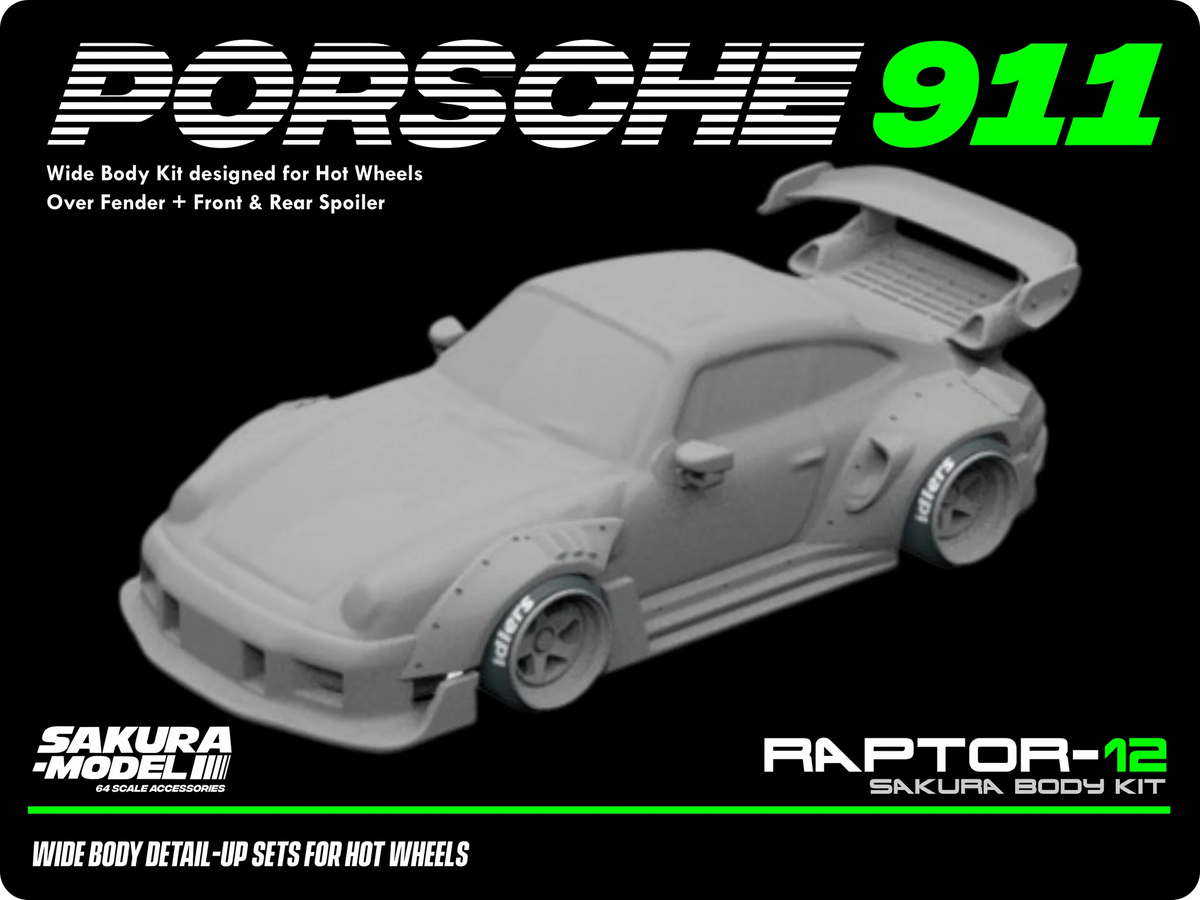 Widebody Kit Porsche 911 1996